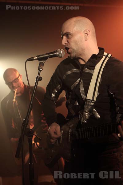 THE BLIND SHAKE - 2016-01-28 - PARIS - Point Ephemere - 